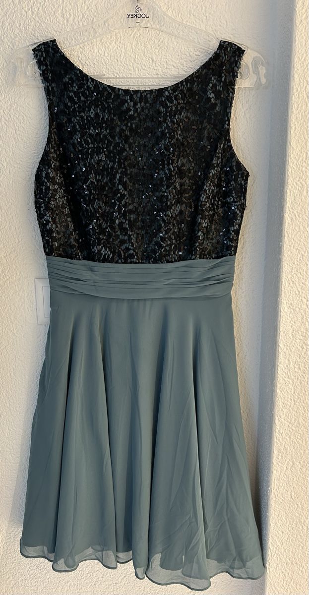 Vestiti & Gonne: Cocktail-Kleid türkis – Nuovo (secondo la descrizione) da Uster venduto da lis_7rjr