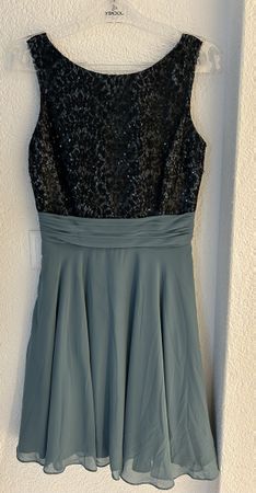 Cocktail-Kleid türkis