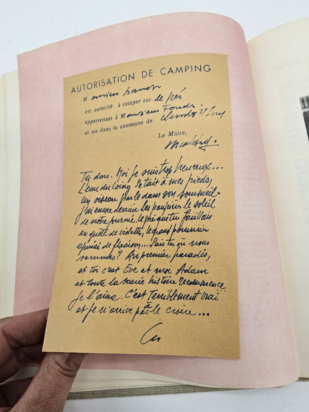 Libri: Livre de collection De Moi à Toi  – Usato da Bière venduto da vanessatrolliet 6