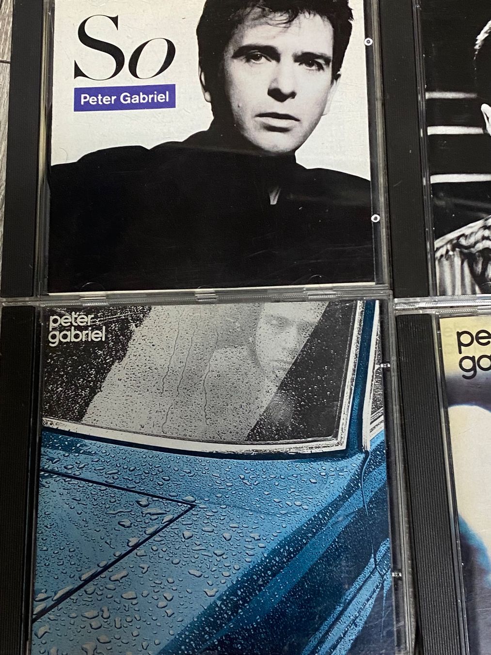CDs: Peter Gabriel 6x – Gebraucht aus Muri b. Bern von AdidasCollector 1