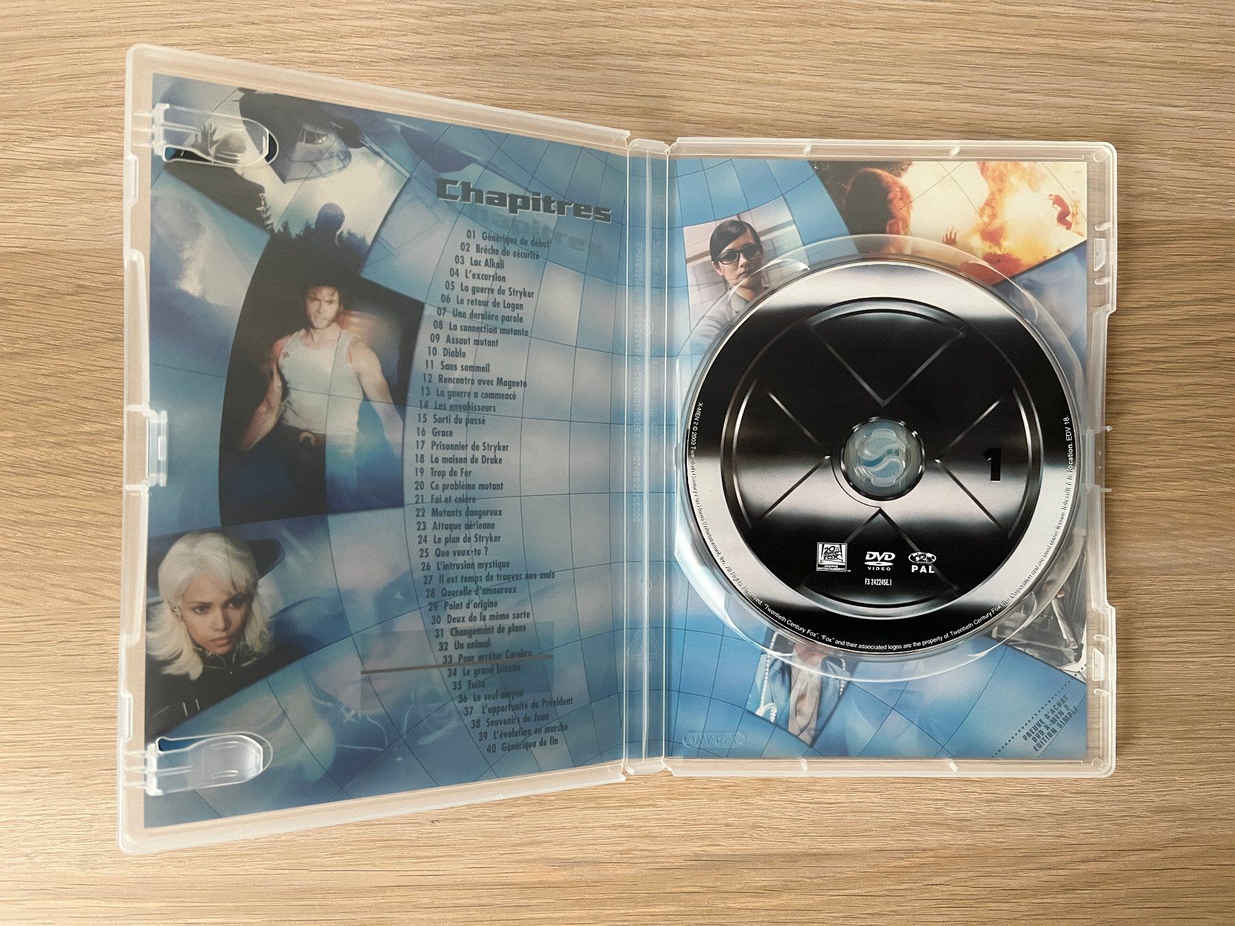 Alle DVDs: X-Men, Première Trilogie [DVD] – Gebraucht aus Petit-Lancy von cinrox 4
