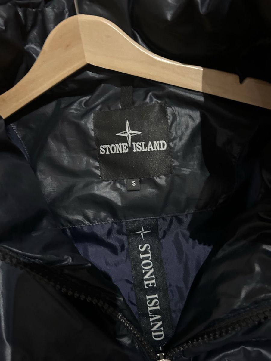 Stone Island Giacche: Stone Island Down Puffer Jacket - Navy - Size S - Winter – Usato da Veyrier venduto da aliyag 4
