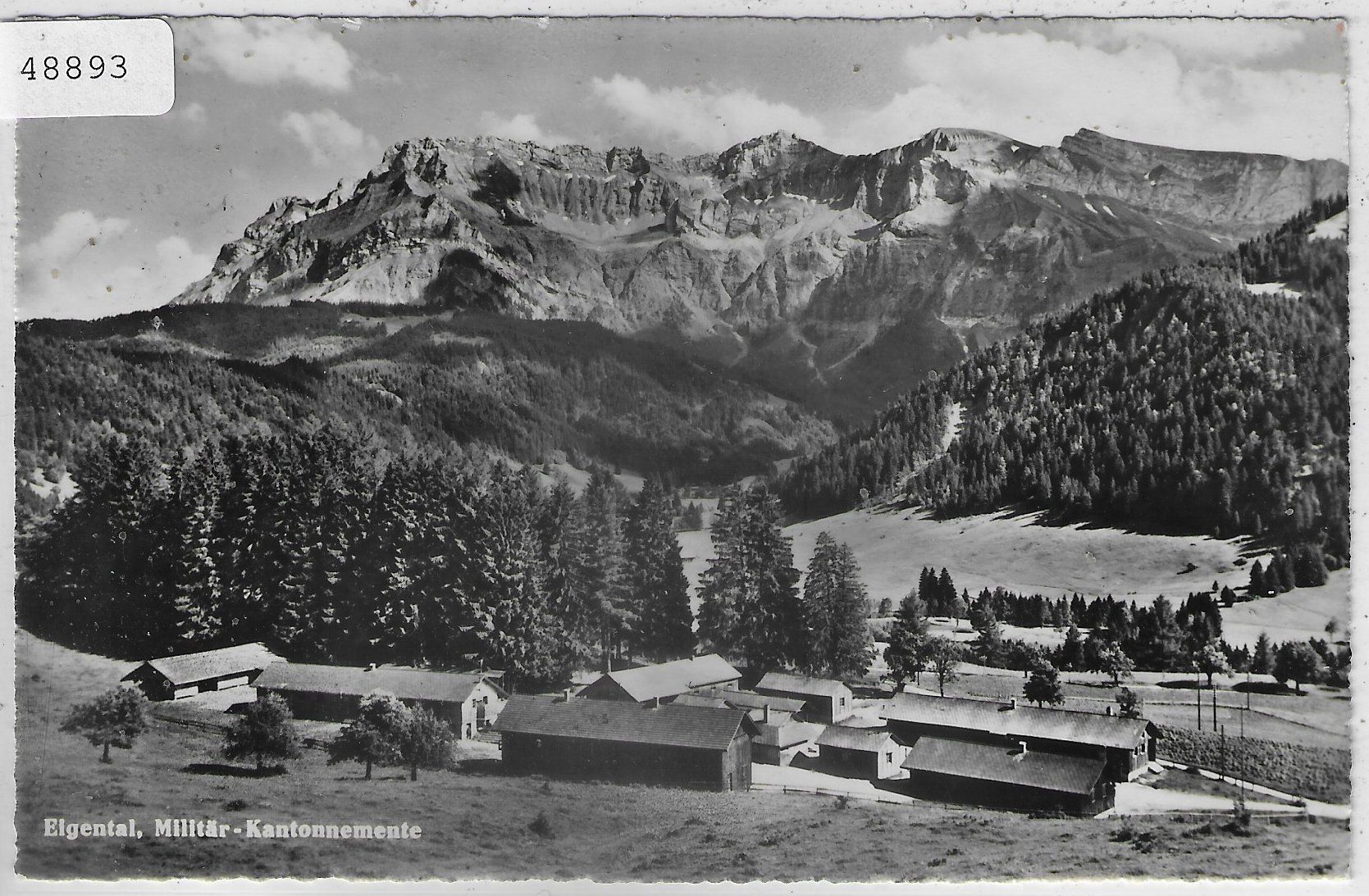 Cartoline postali: Eigental - Militär-Kantonnemente – Usato da Ettingen venduto da Kartenplanet