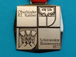 Blumenstein Schützenfest 1972  (X606)