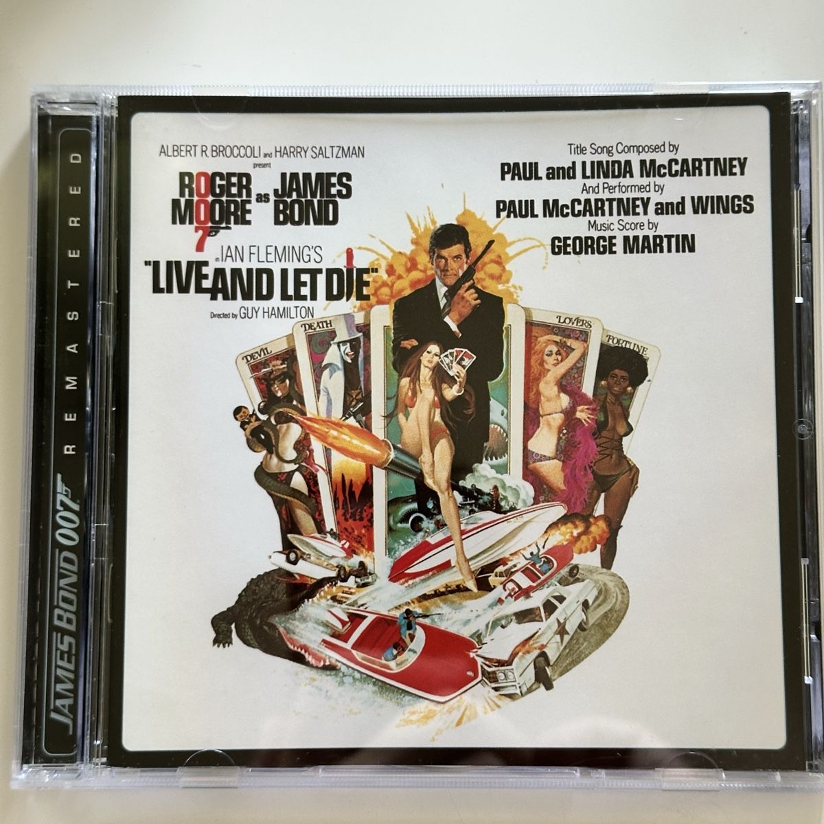 CD: OST CD - James Bond 007 Live and Let Die – Nuovo (secondo la descrizione) da Etzwilen venduto da presley3577