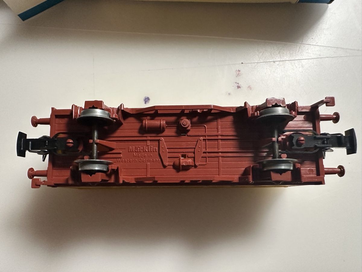 Märklin Modellini di ferrovie: Märklin 4483 Containerwagen Alcro Schweden – Nuovo (secondo la descrizione) da Schaffhausen venduto da Danilo-86 2