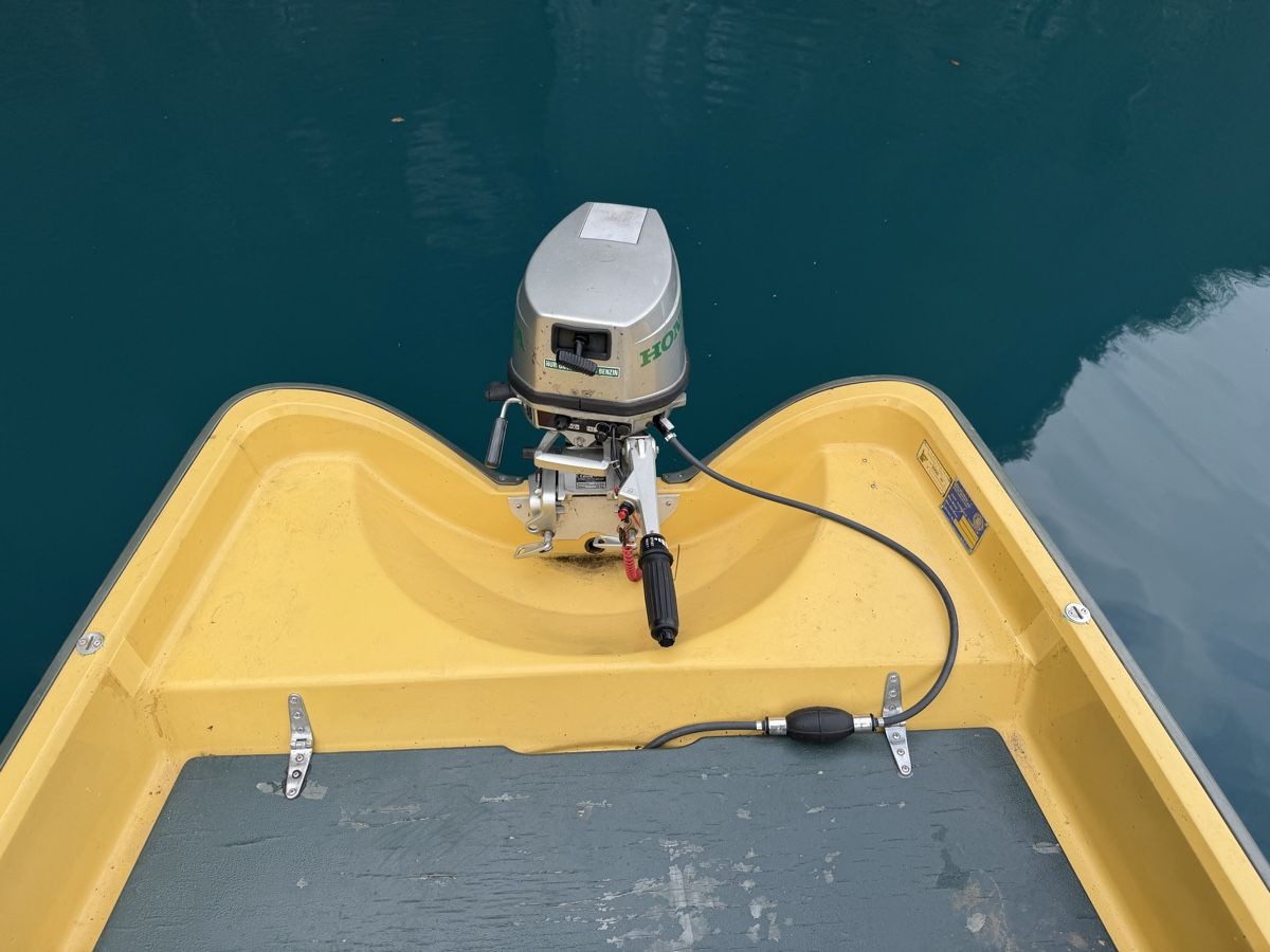 Honda Bateaux: Boot 8PS – D'occasion à Läufelfingen par ErneAktion 3