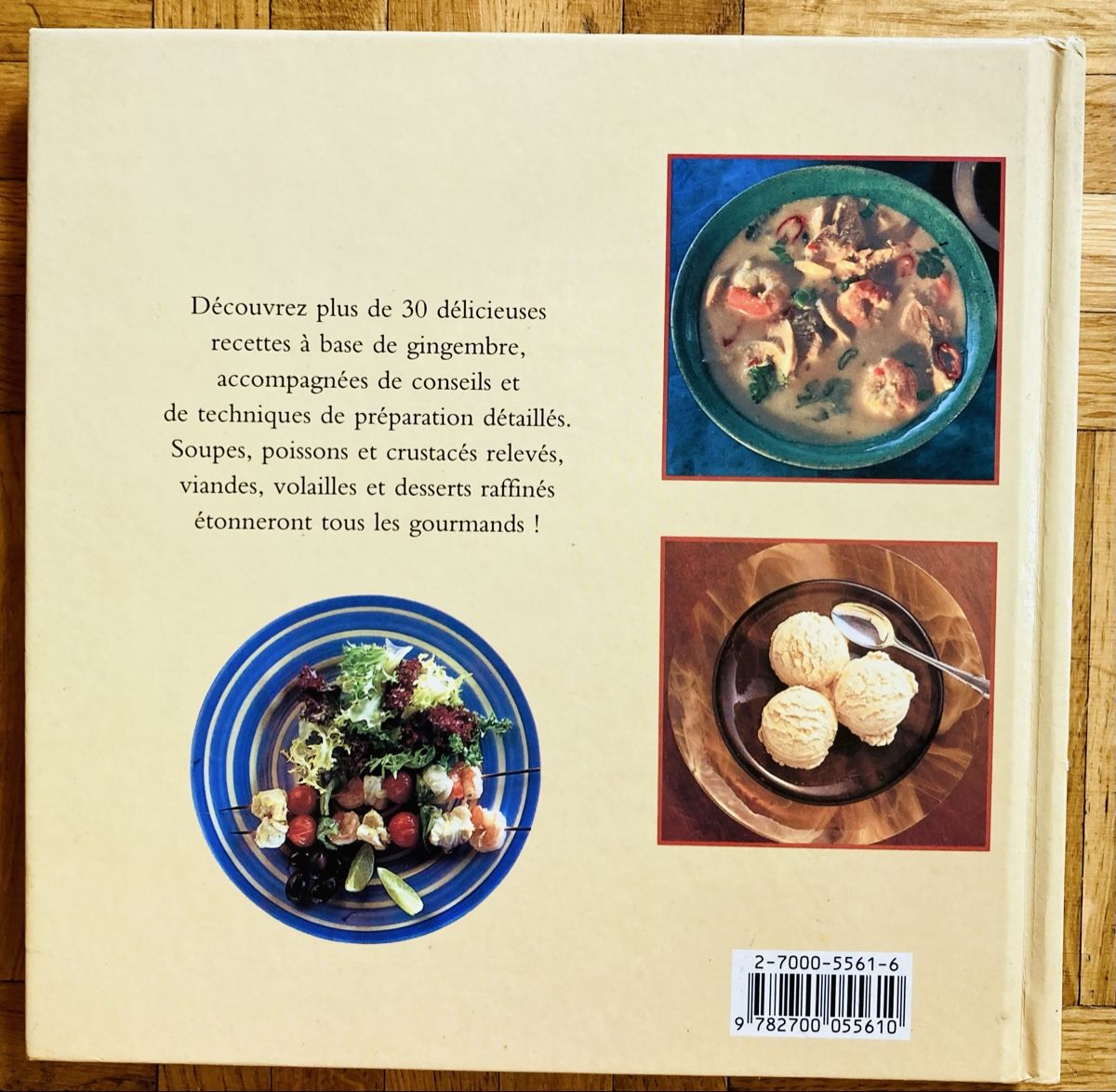 Bücher: Livre de recettes au gingembre – Gebraucht aus Ardon von hel_2sxp 3