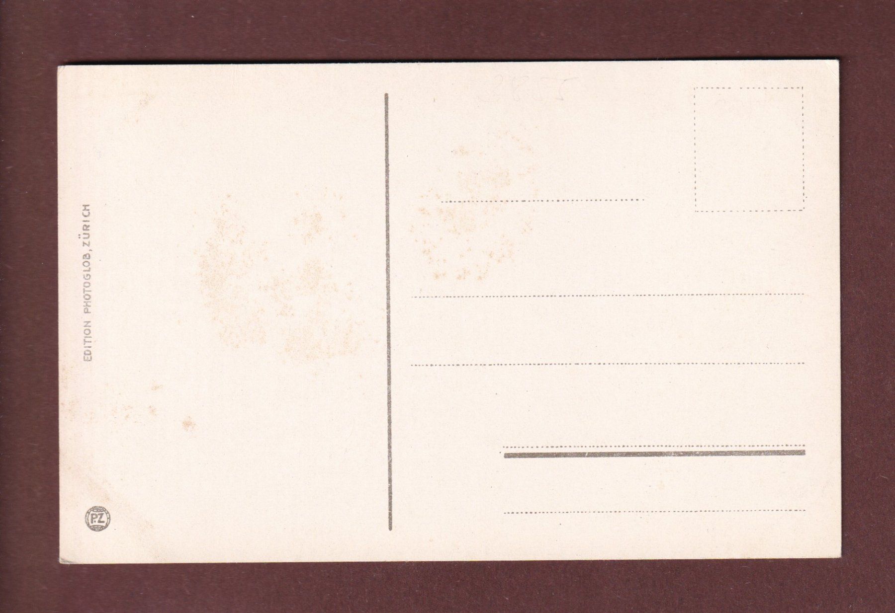 Cartoline postali: BRÜNIGSTRASSE - Blick gegen Brienzersee – Usato da Pully venduto da nicecards-shop 1