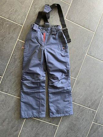 Skihose Mädchen dunkelblau von Celsius, Grösse 140