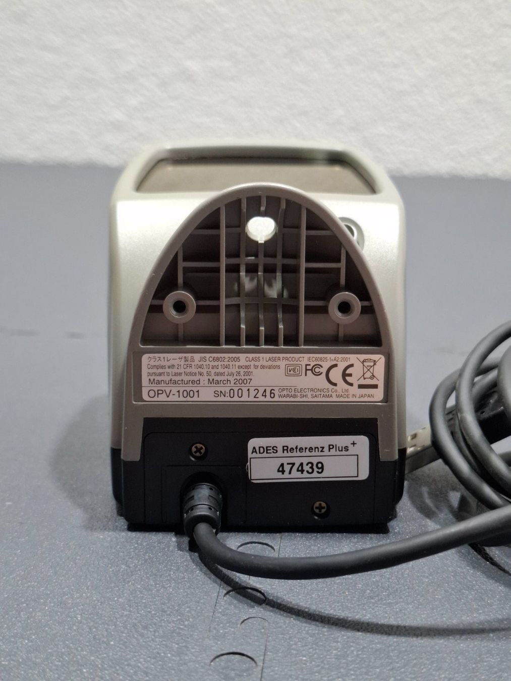 Scanneurs: Opto Electronics OPV-1001 - Lecteur code-barres 1D - USB – D'occasion à Villars-Ste-Croix par pau_8fls 2