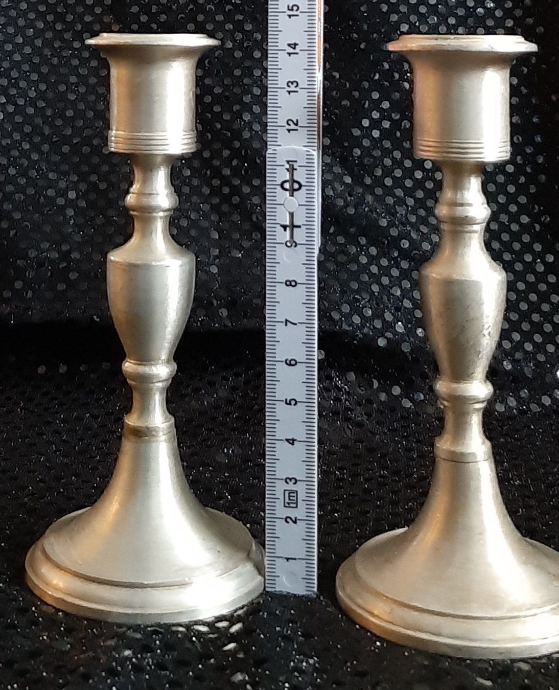Portacandele: Vintage Messing Metall Kerzenständer – Usato da Seuzach venduto da VT-Collections2 6