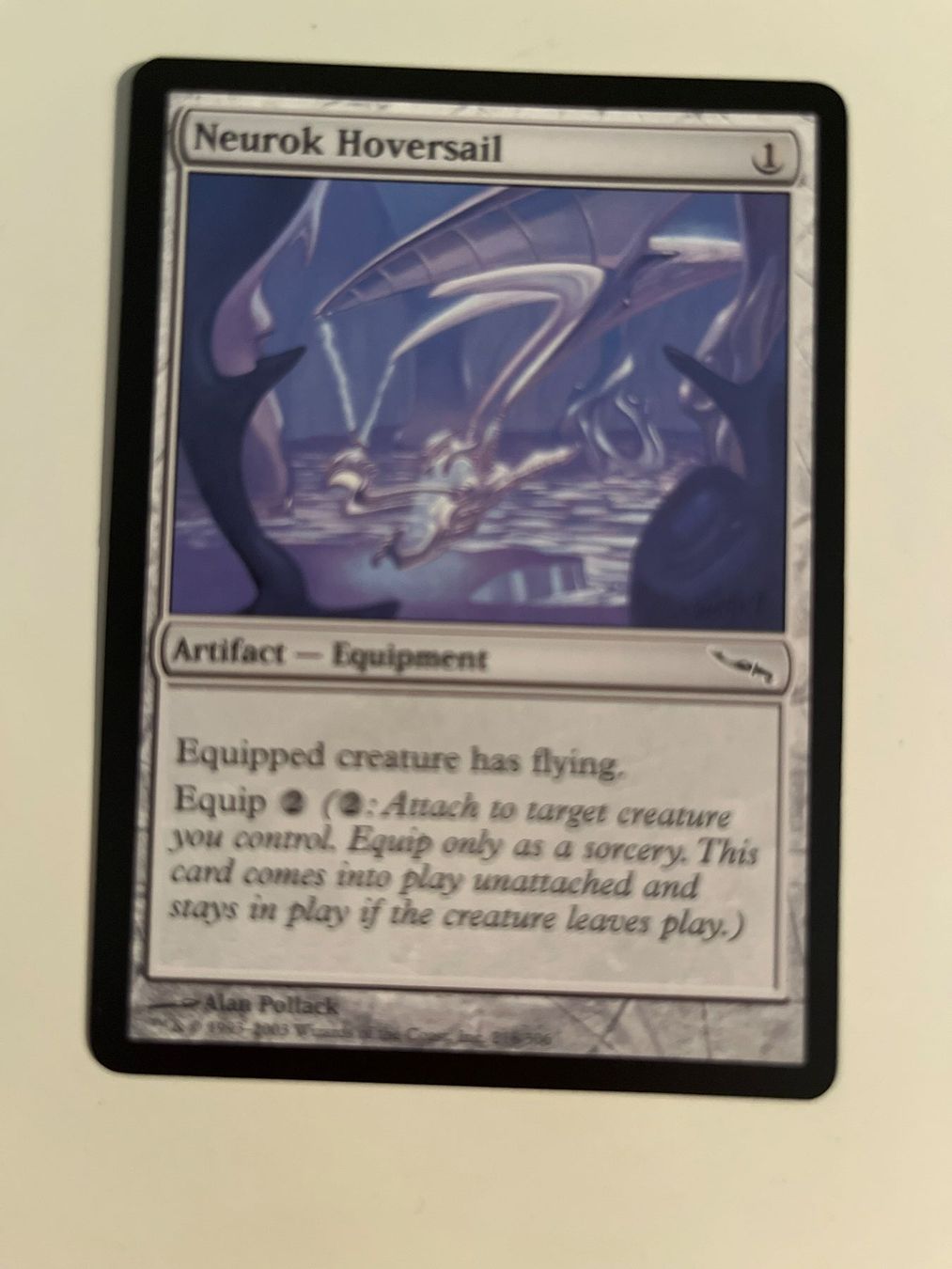 Magic The Gathering Carte collezionabili: 1 x Neurok Hoversail - Magic: The Gathering - MtG – Usato da Kriens venduto da Shadi1980