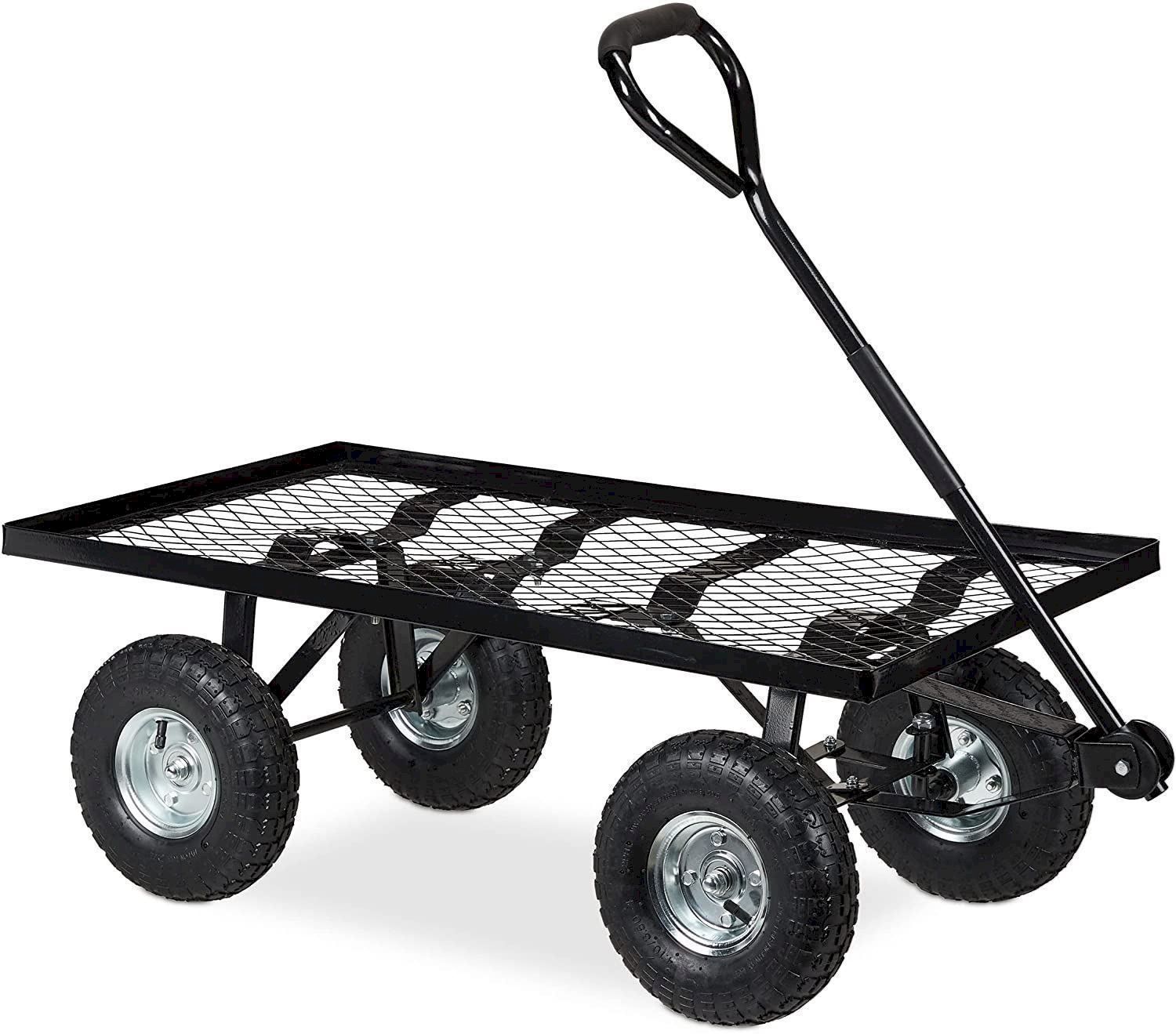 Spielzeuge: Handwagen flach mit Luftbereifung black – Neu und originalverpackt aus Bottighofen von zaap