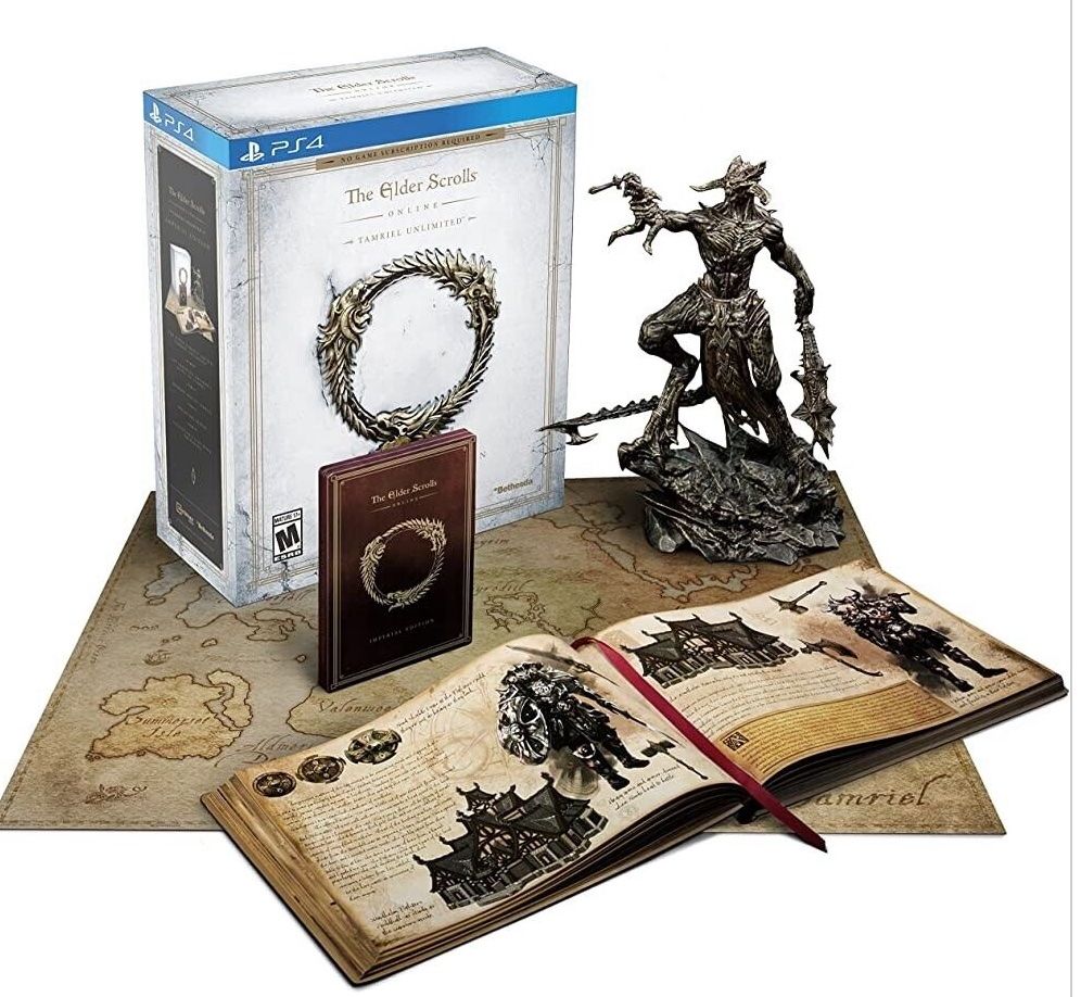 Giochi: The Elder Scrolls Online Tamriel  collector imperial – Nuovo (secondo la descrizione) da Nyon venduto da aar_g6pl 1