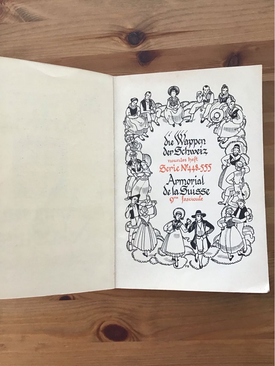 Libri: Wappen der schweiz no.9. – Usato da Bettwiesen venduto da Jumpingfox 1