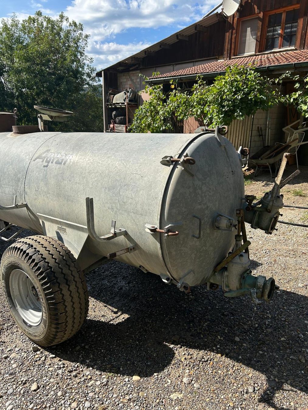 Accessori: Wasserfass 3000 Liter – Usato da Turbenthal venduto da Tish_77