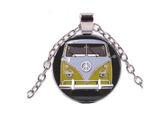 Colliers: VW BUS BULLY HALSKETTE NEU – Neuf avec emballage d'origine à Waldenburg par STICKER_KING 3