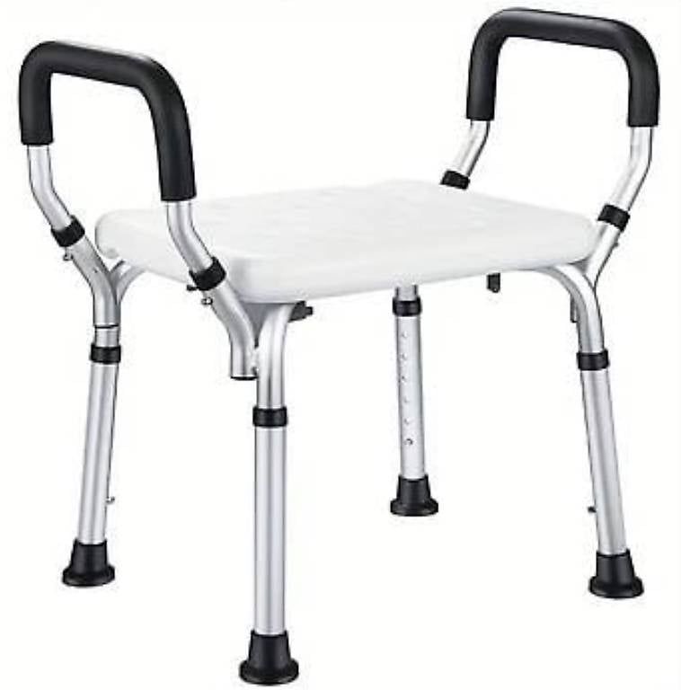 Fauteuils de soin: Siège de douche réglable, neuf – D'occasion à Marchissy par trilud