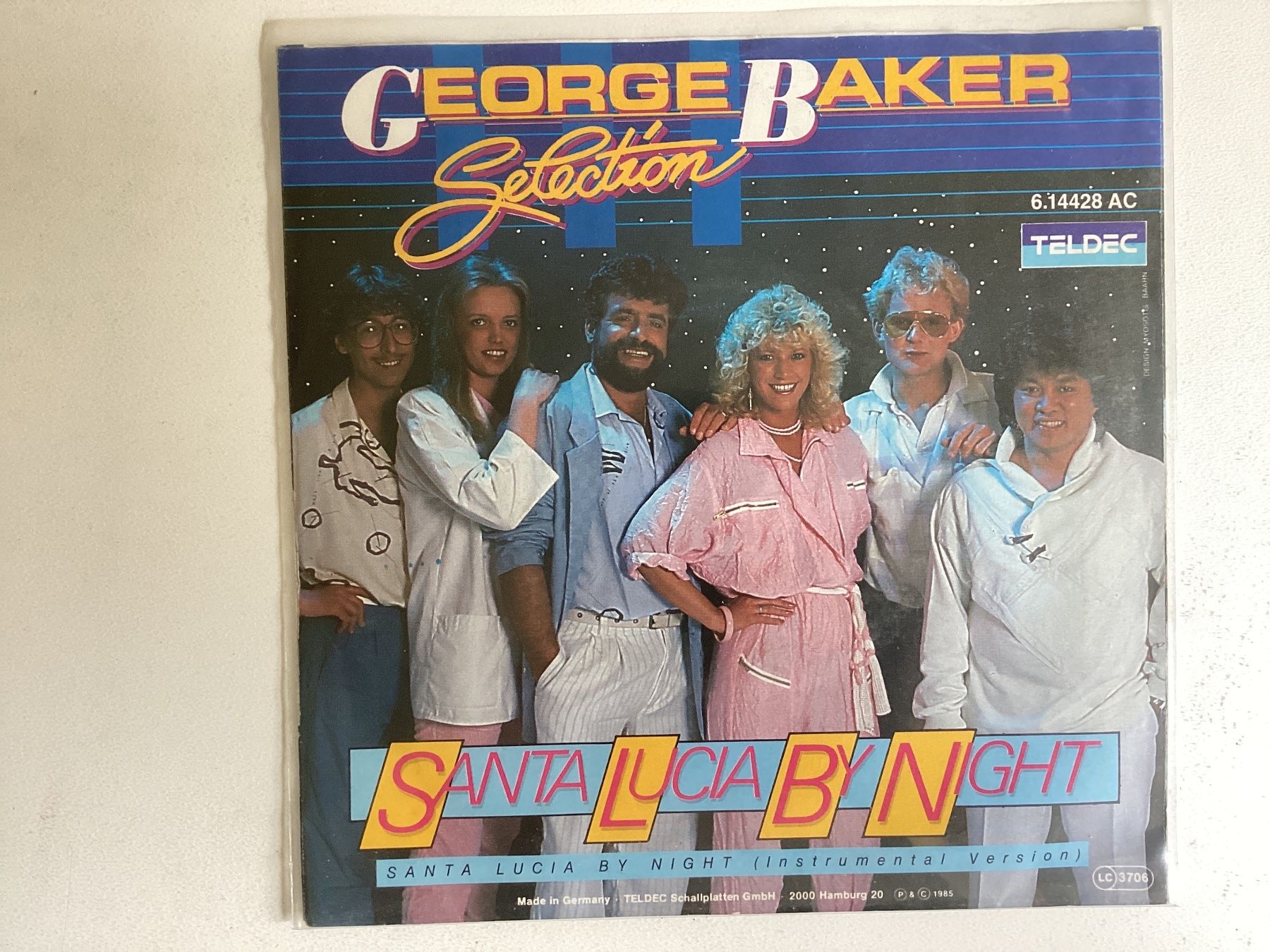 Dischi in vinile: George Baker Single - Santa Lucia – Usato da Gutenswil venduto da Hamzian