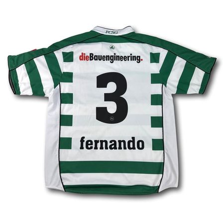 FC St. Gallen - 2009-10 - Matchworn - Heim - M/ L - Fernando