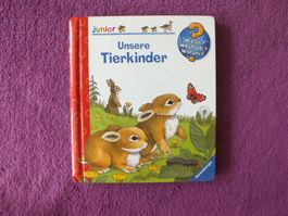 Wieso Weshalb Warum Junior Buch - Unsere Tierkinder