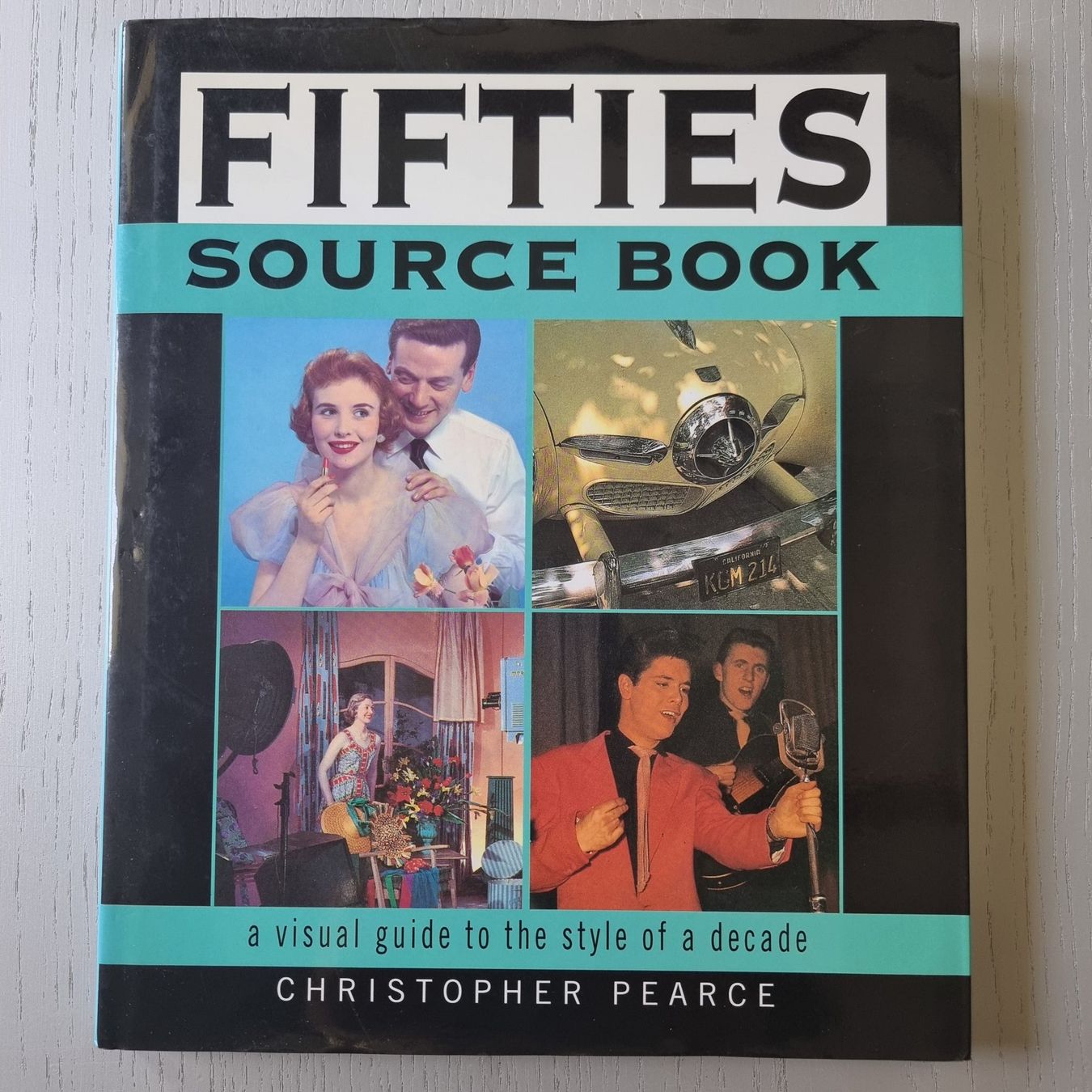 Libri: Fifties Source Book : Christopher Pearce - a visual guide – Usato da Villigen venduto da Tschachtlan