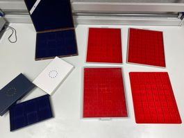 LOT diverses Münzzubehör /i513