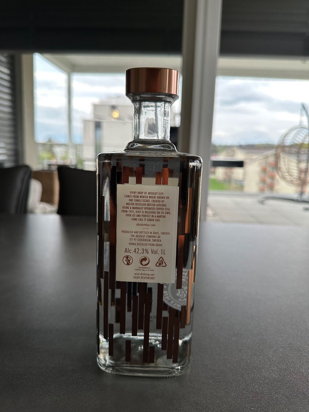 Absolut Vodka Bevande alcoliche: Absolut Elyx Vodka, ungeöffnet, 0.7l – Nuovo e nell'imballaggio originale da Weinfelden venduto da dyildiz69 1