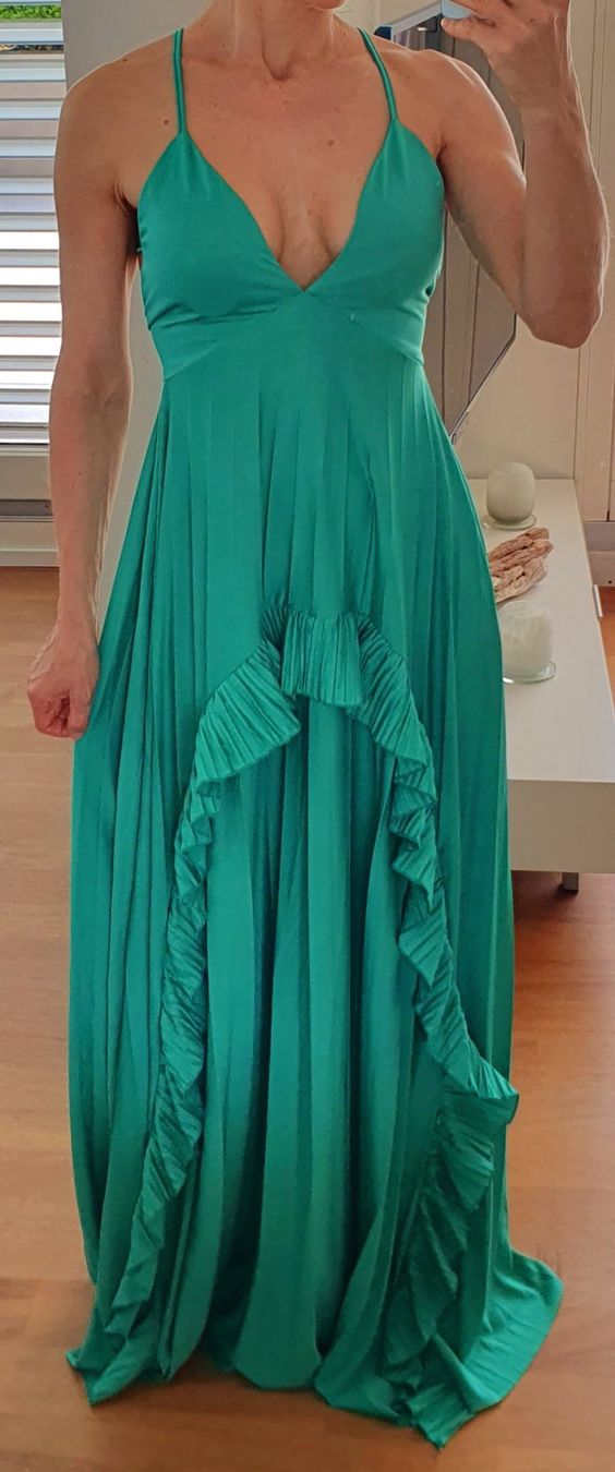 Vestiti: Maxikleid grün, Grösse 34 – Usato da Stansstad venduto da InStyle8 2