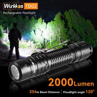Neu: Wurkkos TD02 mit 2000 Lumen