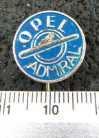 OPEL ADMIRAL OLDI AUTO ANSTECKNADEL VINTAGE ABZEICHEN OLDI