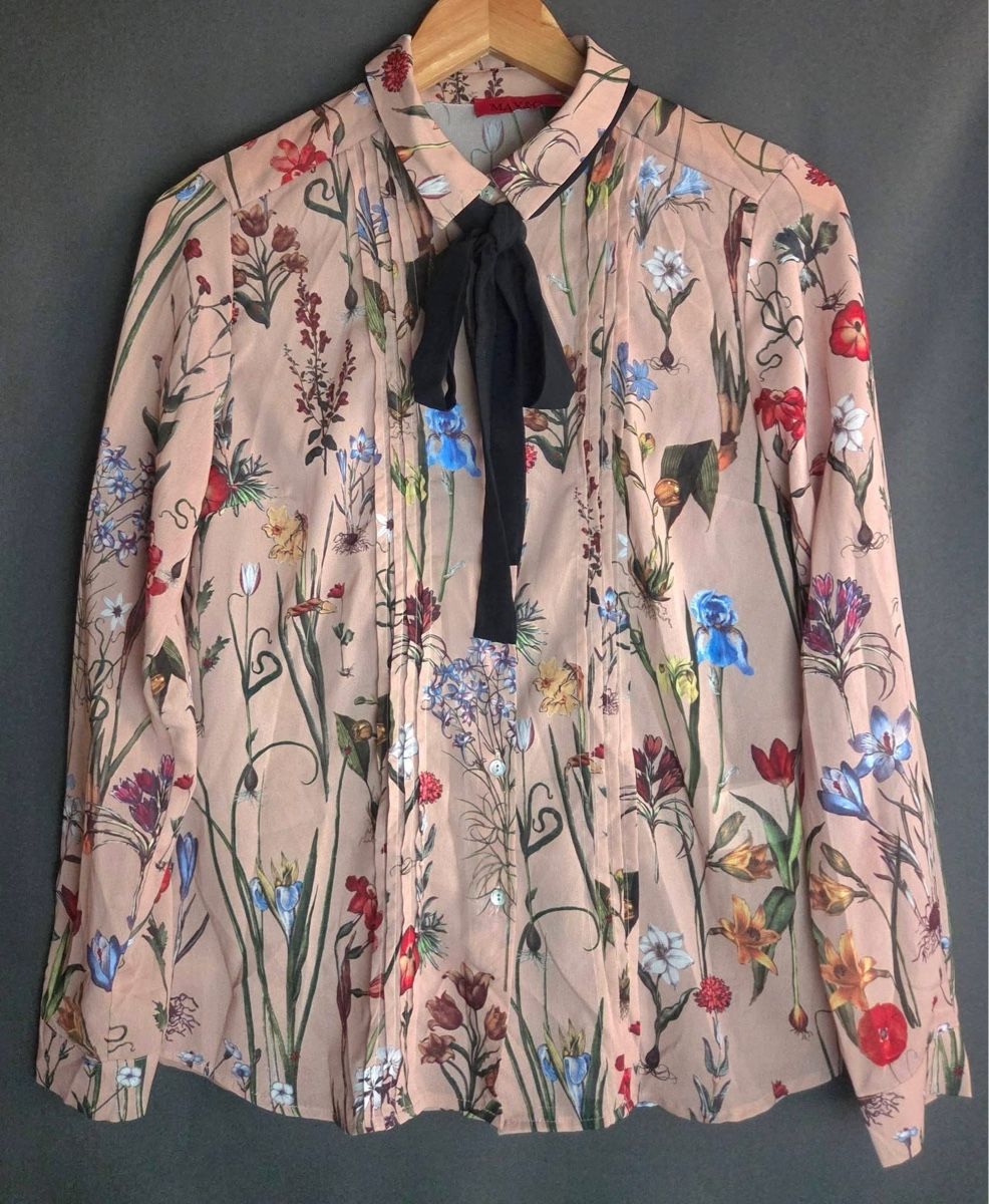 Camicette: Max & Co Floral Blouse – Usato da St.Josefen venduto da lop_lh8d