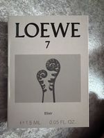 LOEWE 7 Elixir Parfuemprobe neu 1.5 ML