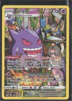 POKÉMON / Gengar / Lost Origin / Illustration 🇩🇪 / 1Fr.!