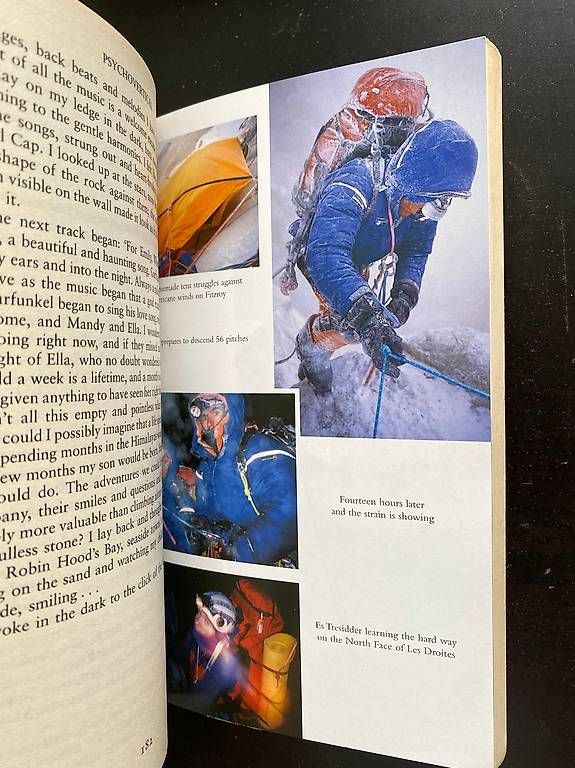 Livres: Psychovertical, Andy Kirkpatrick – D'occasion à Zürich par Pascal_2bzx 1