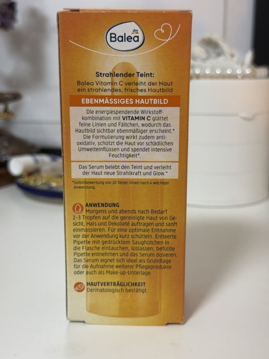Cura del viso: BALEA Serum Vitamin C – Nuovo e nell'imballaggio originale da Seon venduto da N_25sy 2