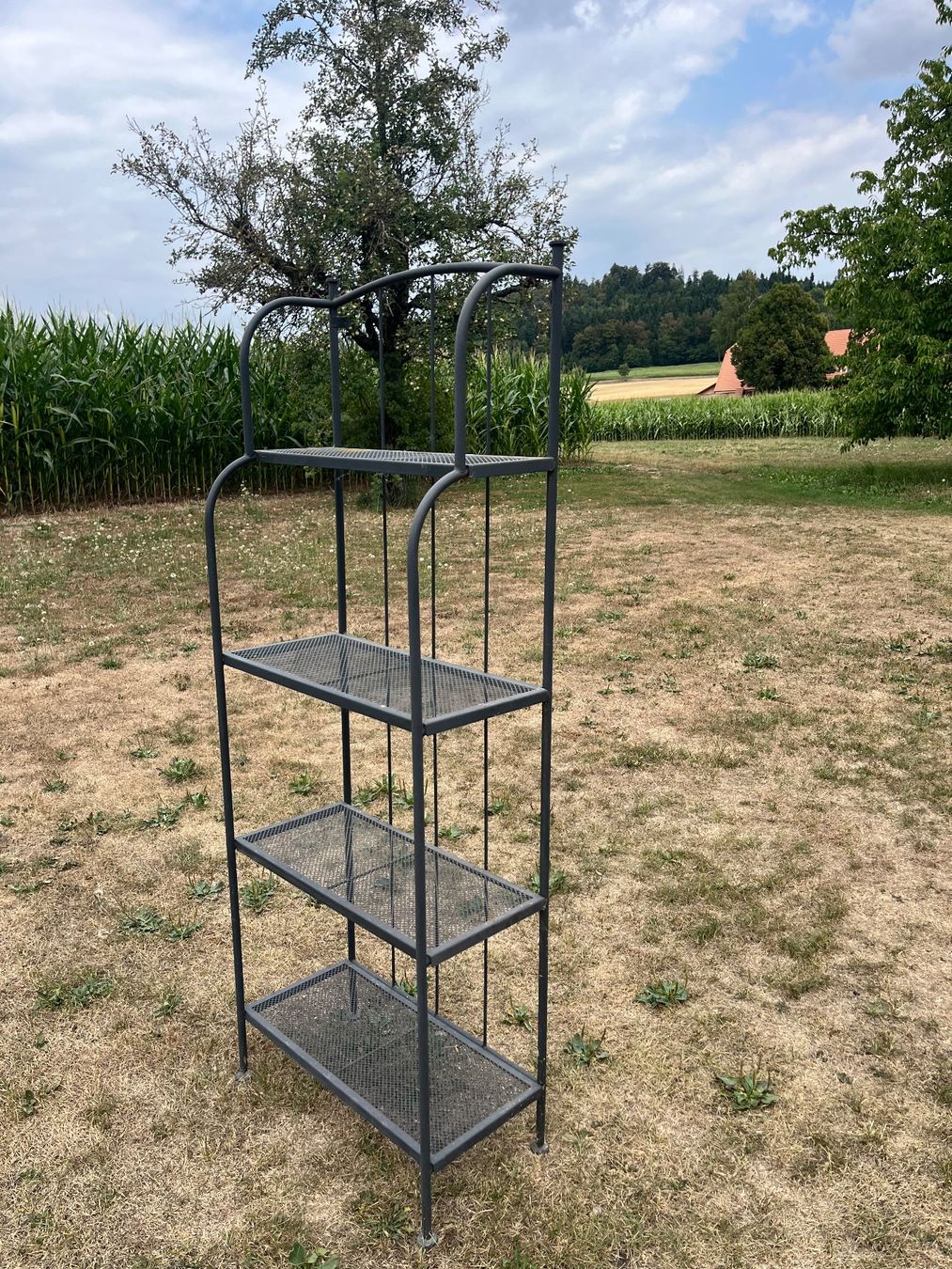 Scaffali: Blumen Regal Metall – Usato da Allmendingen b. BE venduto da juair 3