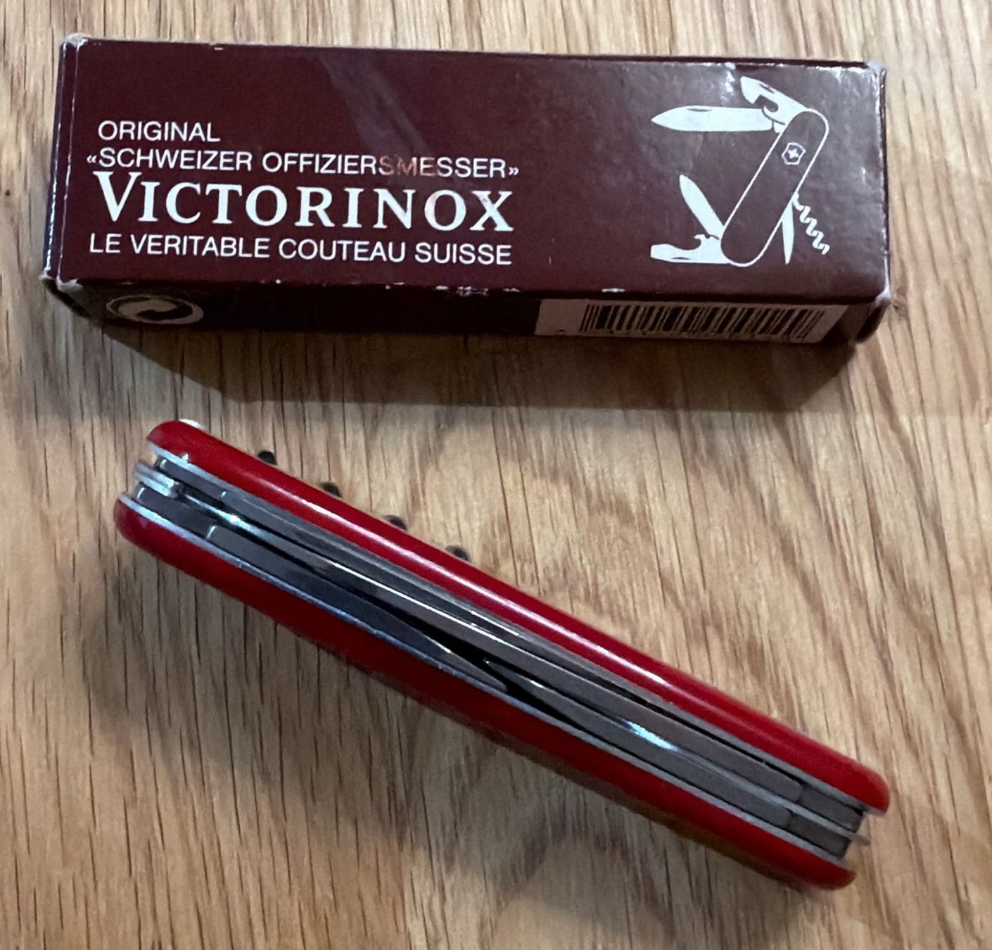 Victorinox Couteaux de poche: VICTORINOX TASCHENMESSER – Neuf avec emballage d'origine à Zürich par Frei-Occasionen 6