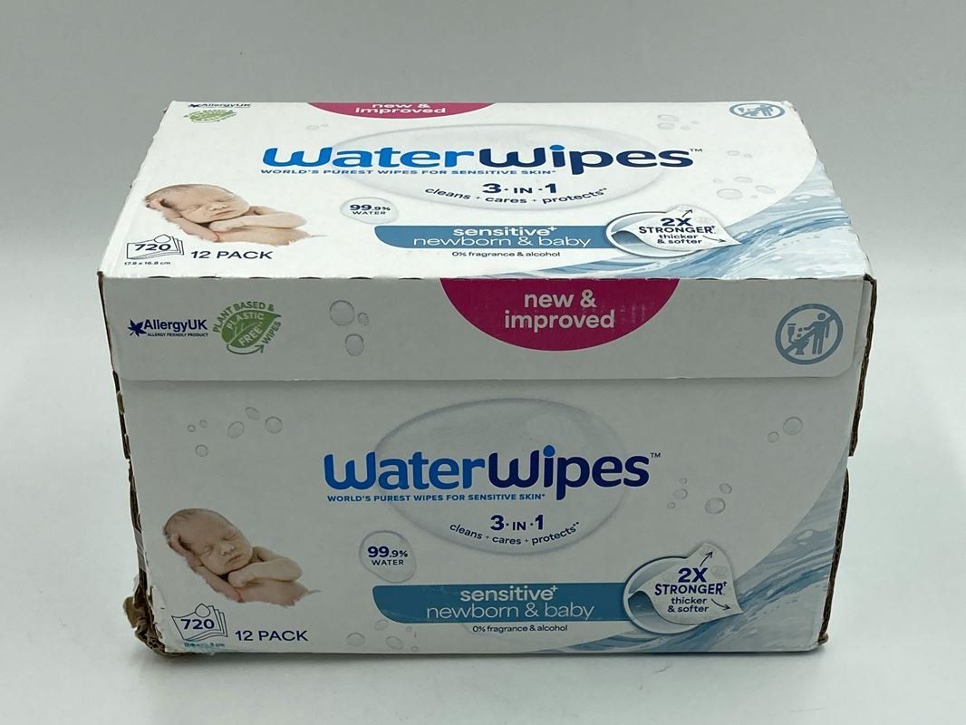Autres soins du corps: WATERWIPES | Feuchttücher | sensitive+ | 12 Pack – Neuf (Voir description) à Wittenbach par Restwert_St-Gallen