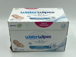 WATERWIPES | Feuchttücher | sensitive+ | 12 Pack