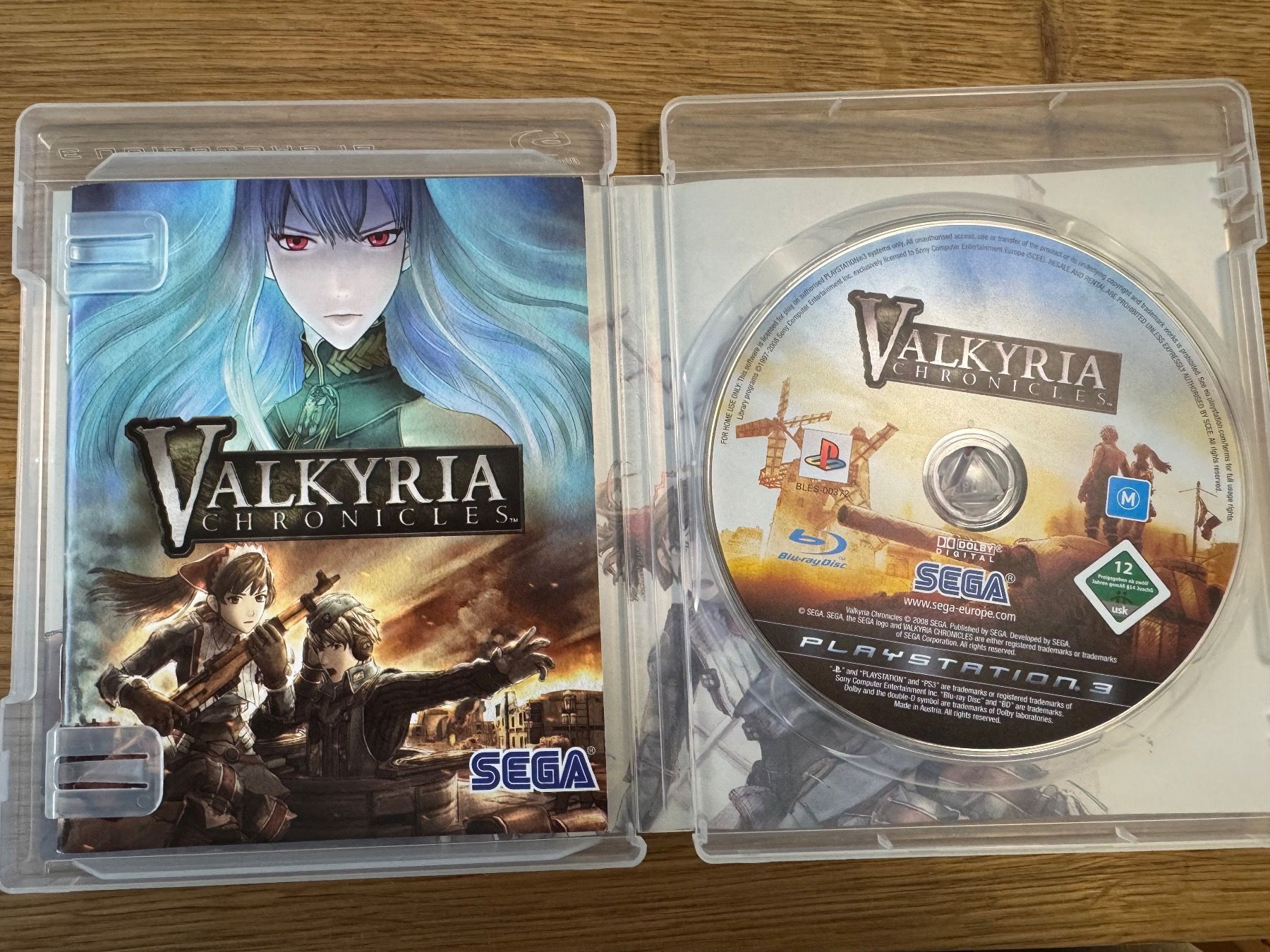 Sony Spiele: VALKYRIA CHRONICLES – Gebraucht aus Widen von hoe_dy9r 1