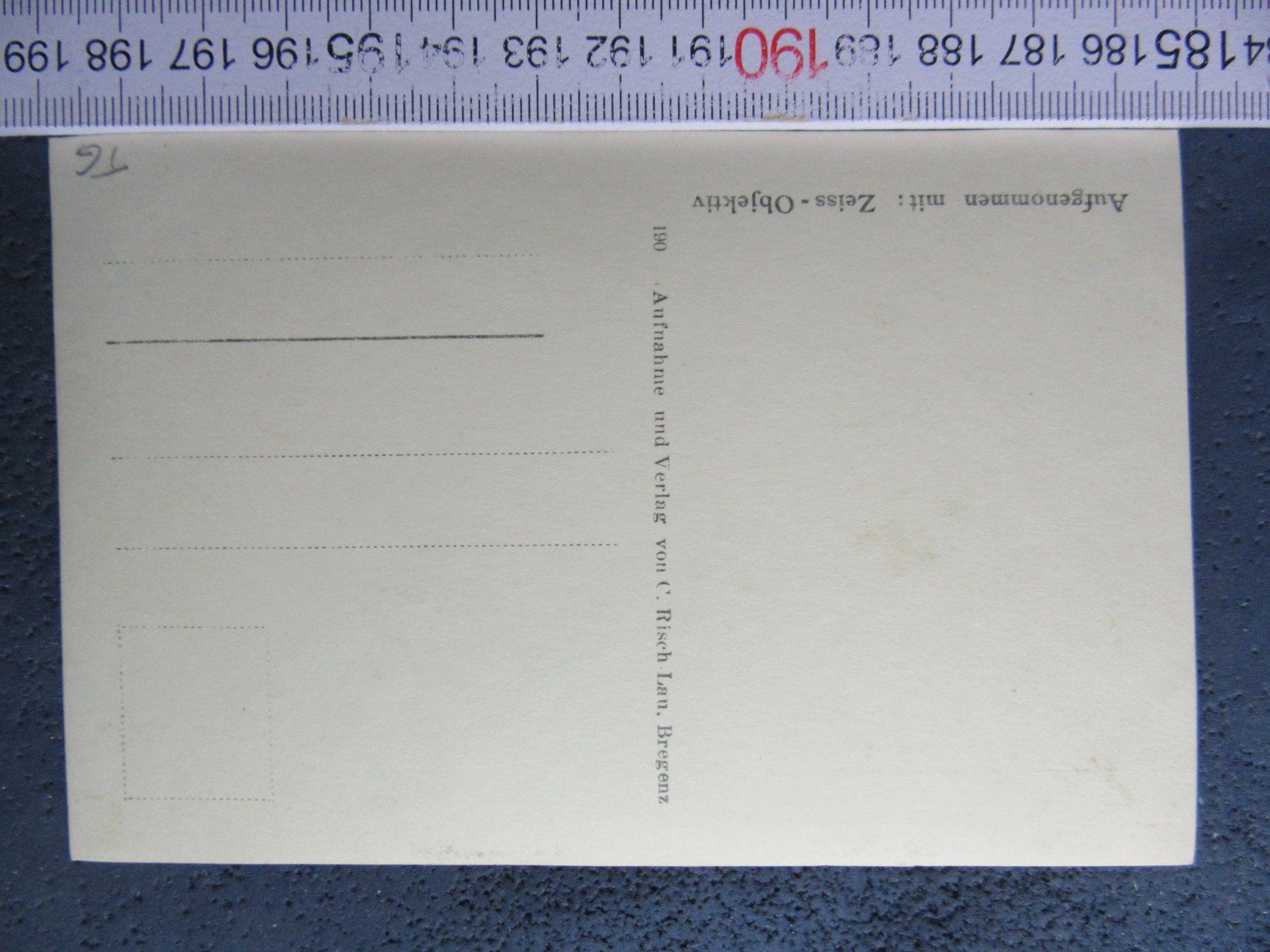 Cartoline postali: AM BODENSEE TG AK – Usato da Ettingen venduto da Hausi4711 1