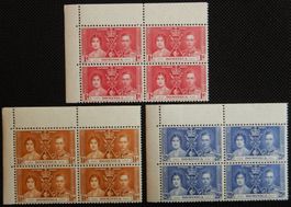 Dominica Kat. 90-92 ** 1937 TOP