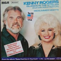 Vinyl-Single Kenny Rogers/Dolly Parton - Islands In The