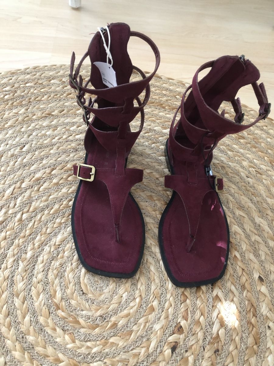 Stradivarius Damenschuhe: Stradivarius Sandalen . Gr. 38. Mit Etikett – Neu und originalverpackt aus Dübendorf von mar_s66c 1