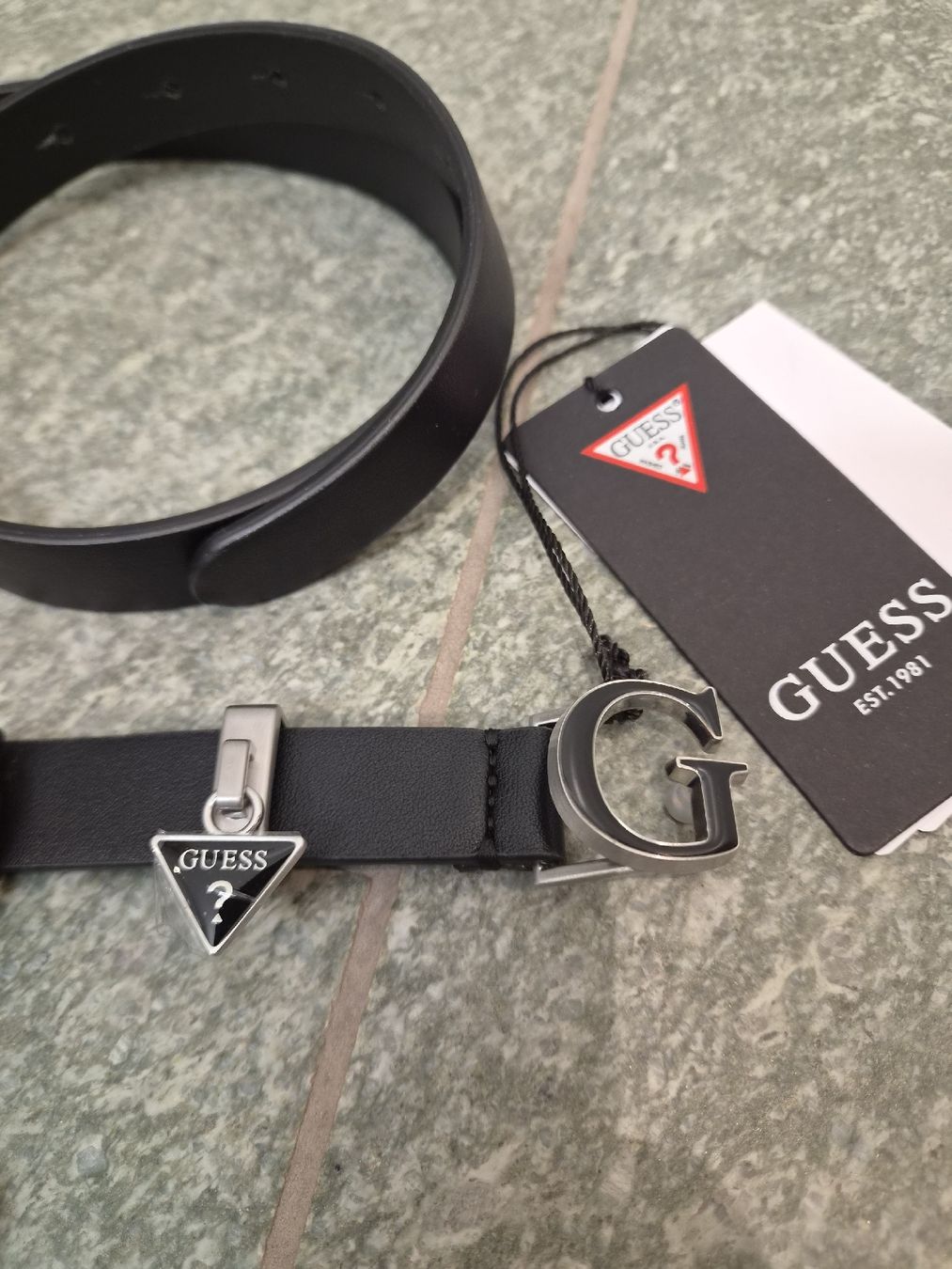 Guess Cinture: Guess Gürtel – Nuovo (secondo la descrizione) da Glattfelden venduto da Ivana5288