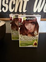Haarfärbung, 2er Set, Nutrisse, dunkel Mahagoni, permanent