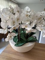 Künstliche Orchidee Durchmesser 50cm Höhe 80cm