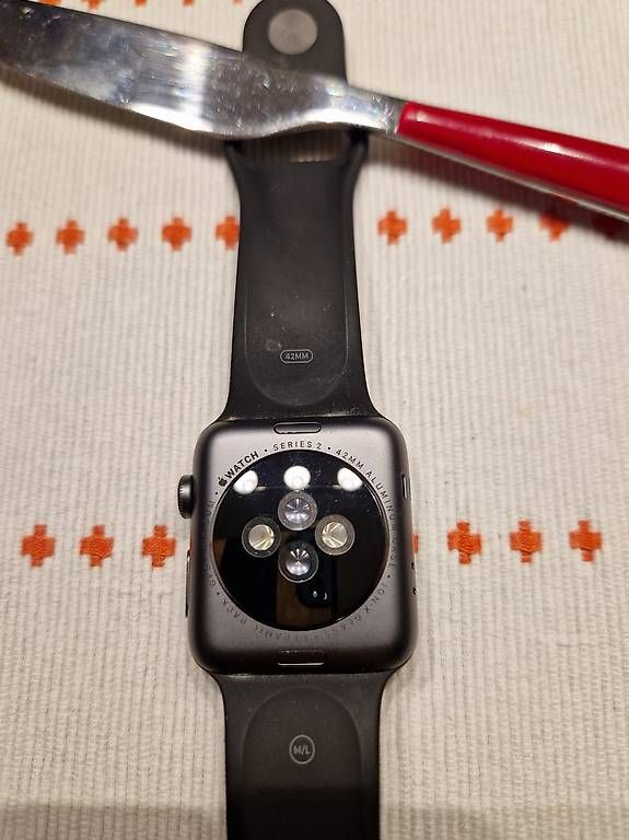 Apple Smartwatch: Appel Watch Serie 2   42mm – Gebraucht aus Leimbach TG von Cornhusker